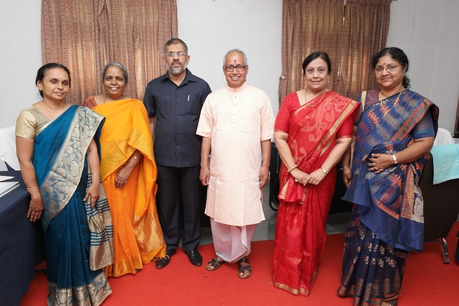 NAAC peer team with Dr. K. Mohammed Basheer, Vice Chancellor, University of Calicut