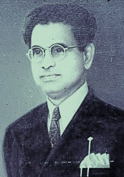 Kavithilakan Prof. P. Sankaran Nambiar, the First Principal